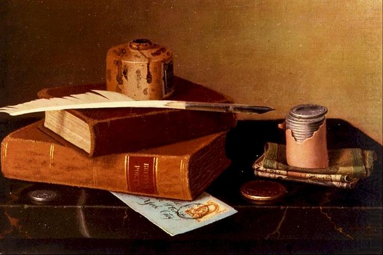 Bankers Table, William Michael Harnett